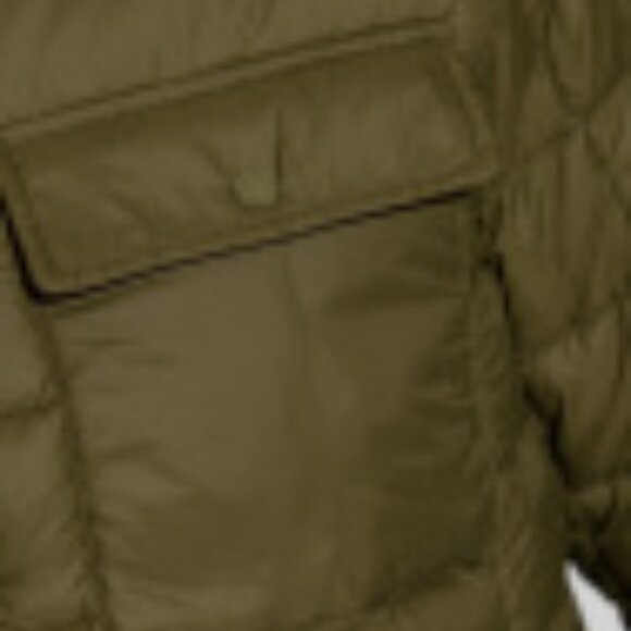 NEW SAVE THE DUCK Titan Quilted Jacket Dusty Olive for men 864mtn - Picture 4 of 7